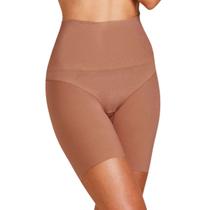 Bermuda Modeladora Feminina Hope Fit Shape Levanta Bumbum Não Marca