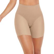 Bermuda Modeladora Invisible Laser Bege Zee Rucci
