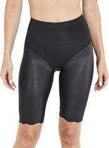 Bermuda Modeladora Longa Liz 74384 Shapewear Corte à Laser Microfibra T. P/GG Bermuda Modeladora Longa Liz 74384 Shapewear Corte à Laser Microfibra T. P/GG