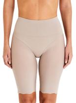 Bermuda Modeladora Longa Liz 74384 Shapewear Corte à Laser Microfibra T. P/GG Bermuda Modeladora Longa Liz 74384 Shapewear Corte à Laser Microfibra T. P/GG
