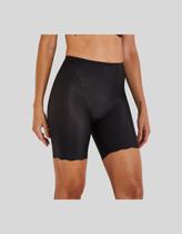 Bermuda Modeladora Longa Liz Shapewear Invisivel Não Marca Original cintura alta compreensão