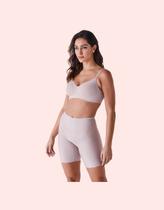 Bermuda Modeladora Longa Liz Shapewear Invisivel Não Marca Original cintura alta compreensão