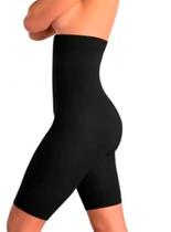 Bermuda Modeladora Lupo Loba 05696-001 Feminina Slim Poliamida T. P/GG