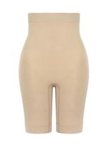 Bermuda Modeladora Lupo Loba 47120-001 Slim Sem Costura Microfibra T. P/GG