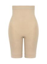 Bermuda Modeladora Lupo Loba 47120-001 Slim Sem Costura Microfibra T. P/GG