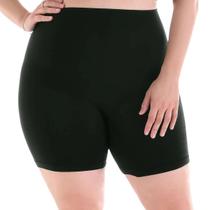 Bermuda Modeladora Plus Size Sem Costura Zee Rucci Bermuda Modeladora Plus Size Sem Costura Zee Rucci