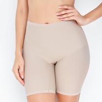 Bermuda Modeladora Slim Dilady Bege