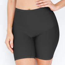 Bermuda Modeladora Slim Dilady Preto Bermuda Modeladora Slim Dilady Preto