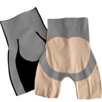 Bermuda Modeladora Termofusionada Redutora Cinta Alta Compressão c/ Barbatanas