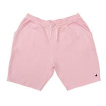 Bermuda Moletinho Algodao Masculina Elastico Cintura Cordao Ajustavel Com Bolso Lateral e Traseiro Bermuda Moletinho Algodao Masculina Elastico Cintura Cordao Ajustavel Com Bolso Lateral e Traseiro