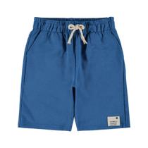 Bermuda Moletinho Azul Malwee Kids Bermuda Moletinho Azul Malwee Kids
