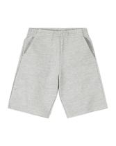 Bermuda Moletinho Básica Menino com Bolso