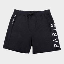 Bermuda Moletinho Industrie Plus Size Paris Masculina