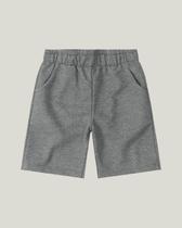 Bermuda Moletinho Infantil Juvenil Menino Malwee Kids