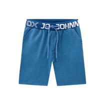 Bermuda Moletinho Jeans Bermuda Moletinho Jeans