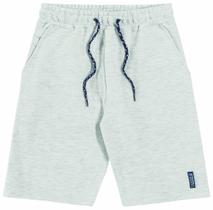 Bermuda Moletinho Listrado Flu - Mescla Médio - Lamon