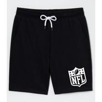 Bermuda Moletinho Masculina NFL Super Bowl Football.