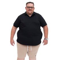 Bermuda Moletinho Plus Size Algodao Masculina Tamanho Especial Cordao Ajustavel Com Bolsos Macia