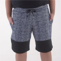 Bermuda Moletinho Plus Size Masculina BYG Lully