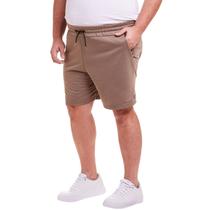 Bermuda Moletinho Plus Size Masculina