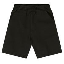 Bermuda Moletinho Preta Brandili PR Bermuda Moletinho Preta Brandili PR