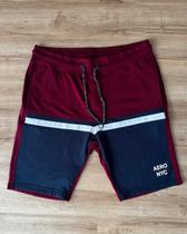 Bermuda Moletom Aeropostale - M Bermuda Moletom Aeropostale - M