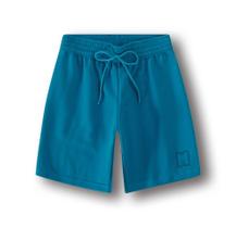 Bermuda moletom Azul Tamanho 1