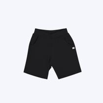 Bermuda Moletom Básica Infantil Menino Have Fun 28279 Preto
