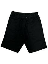 Bermuda Moletom Básica Lisa Masculina