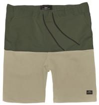 Bermuda moletom bicolor verde kingejoe. Bermuda moletom bicolor verde kingejoe.