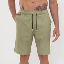 Bermuda Moletom C/ Bolso Chapado Alecrim Bermuda Moletom C/ Bolso Chapado Alecrim