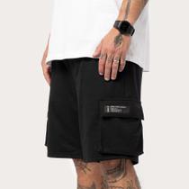 Bermuda Moletom Cargo MCD Bermuda Moletom Cargo MCD