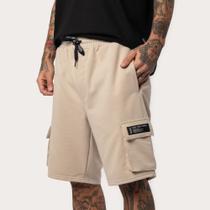 Bermuda Moletom Cargo MCD