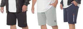 Bermuda Moletom CDKA Careca Plus Size Masculino Adulto Cores e Estampas Sortidas - Ref 4780