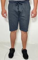 Bermuda Moletom Cinza - AF94 Bermuda Moletom Cinza - AF94