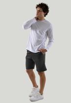 Bermuda Moletom Confortável Masculina