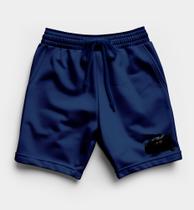 Bermuda Moletom Estampado Masculina