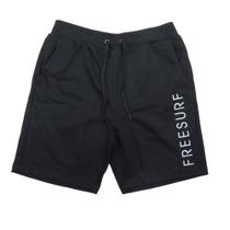 Bermuda Moletom Freesurf Walkline Preta