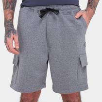 Bermuda Moletom Hang Loose Cargo Masculina