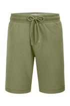 Bermuda Moletom Hangar 33 Com Bolso Verde