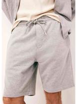 Bermuda Moletom Hering 4G2Y Masculina Com Bolsos Algodão T. P/XXG Bermuda Moletom Hering 4G2Y Masculina Com Bolsos Algodão T. P/XXG