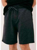 Bermuda Moletom Hering 4G2Y Masculina Com Bolsos Algodão T. P/XXG