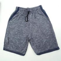 Bermuda Moletom Ifantil Juvenil CDKA Casual Confort Ref 4595