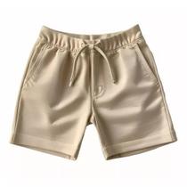 Bermuda Moletom Infantil Com Bolsos Short Moletinho Criança Menino Escola Passeio Casual Bermuda Moletom Infantil Com Bolsos Short Moletinho Criança Menino Escola Passeio Casual