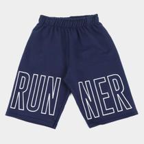 Bermuda Moletom Infantil Kyly Runner Masculina
