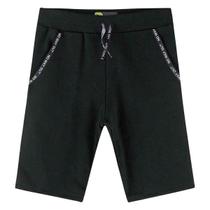 Bermuda Moletom Infantil Lemon Básica Masculina