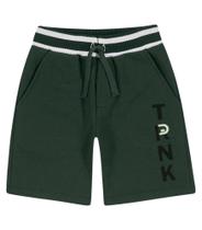 Bermuda Moletom Infantil Trick Nick Verde