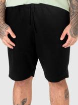 Bermuda Moletom Malwee 1000131569 Masculina Plus Size Com Bolsos Algodão T. G1/G3