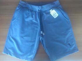 Bermuda moletom masc. allnitro tam. g azul