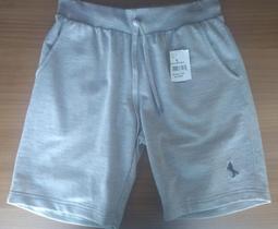 Bermuda moletom masc. allnitro tam. m azul